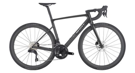scott addict rc 30 road bike shimano 105 di2 12s 700 mm black