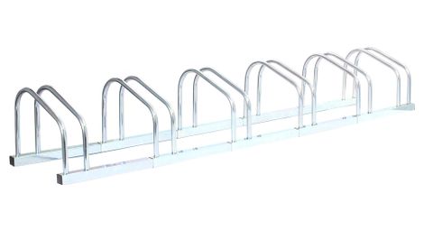 Râtelier pour 6 vélos-support vélo en acier galvanisé