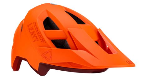 Casco da mountain bike leatt all-mtn 2.0 arancione