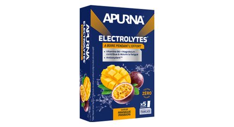 Electrolytes mangue passion apurna etui 5x8g