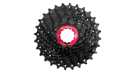 sunrace csrx11 11 speed mtb cassette black