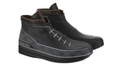 Couvre-chaussures tucano urbano footerine noir / gris