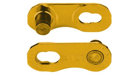 Attache Rapide KMC MissingLink FLATNR Flattop 12/13V Or Ti-N