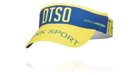 Otso Visor Ultra Light Visor Cap Schwarz Orange