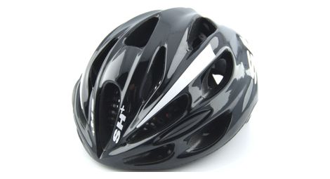 Casque vélo shake jump noir/blanc