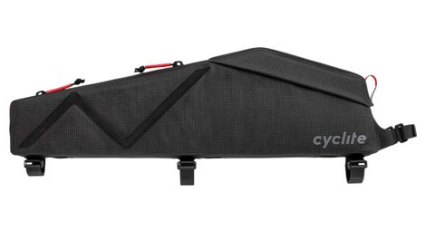 Cyclite Oberrohrtasche groß / 02 | 2,2 l | Schwarz