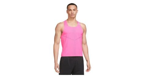Camiseta tirantes nike dri-fit adv aeroswift rosa