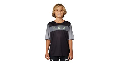 Maillot de manga corta fox flexair kids negro