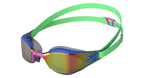 Gafas de natación speedo fastskin hyper elite mirror verde/azul