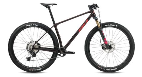 Bicicleta de montaña semirrígida bh ultimate 8,5 shimano xt 12v 29'' roja