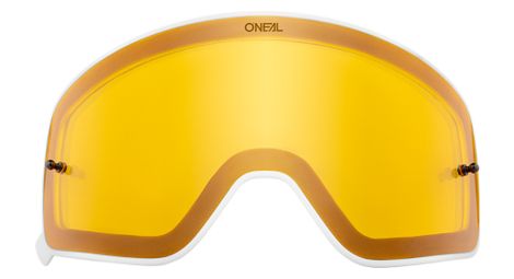 O'neal b-50 goggle spare lens yellow frame yellow lens