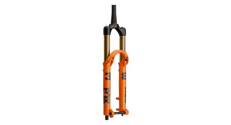 Fourche Fox 38 Factory 29'' | Grip X2 | Kabolt X Boost 15x110 mm | Déport 44 mm | Orange 2027