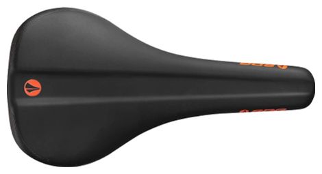 Sillín SDG Bel Air 3.0 Lux / Alu Negro / Naranja
