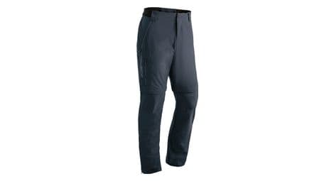 Maier sport norit zip 2.0 pantalón convertible regular gris