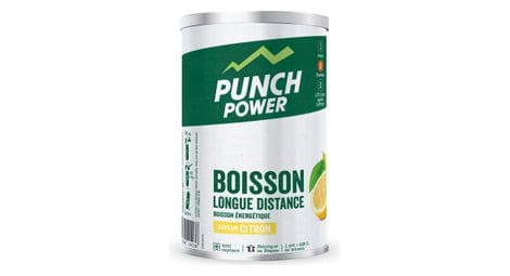 Boisson longue distance punch power citron – 500g