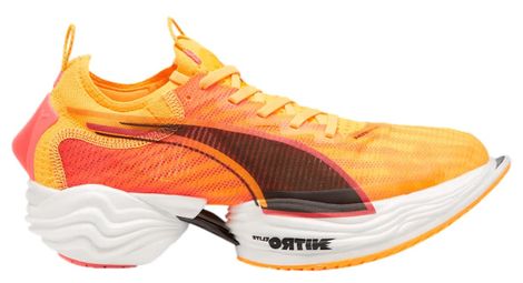 Hardloopschoenen fast-r nitro elite 2 oranje dames