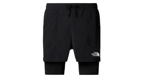 Short 2-en-1 the north face sunriser 4in noir