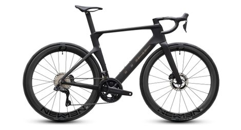 cube litening aero c 68x race road bike with shimano ultegra di2 12 speed 700 mm black carbon 2027