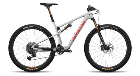 Santa cruz blurx01 cc 29'' mtb con suspensión total sram x01 eagle 12s gris 2024