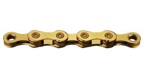 Kmc chain x12 ti-n 126 links 12s ​​gold