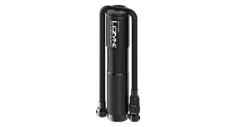 Lezyne cnc tubeless drive hand pump (max 30 psi / 2 bar) black