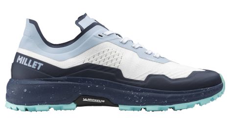 Zapatillas de trail para mujer millet intense gris/azul