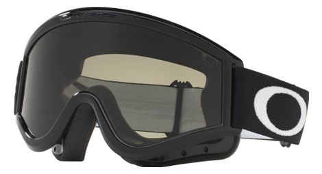 Oakley L-Rahmen MX Jet Black Brille / Grau / Ref. 01-631