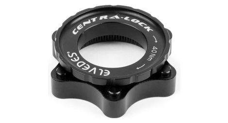 Elvedes Centra-Lock Schwarz