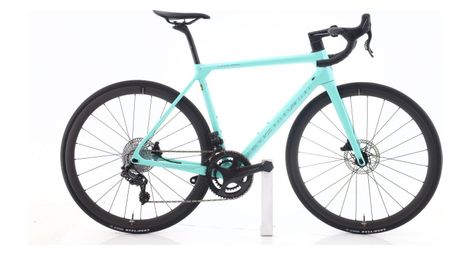 Bianchi Specialissima Eps 12V Vert Velo De Route Bianchi Tres Bon Etat