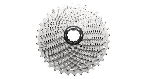 sunrace csrx11 11 speed silver mtb cassette