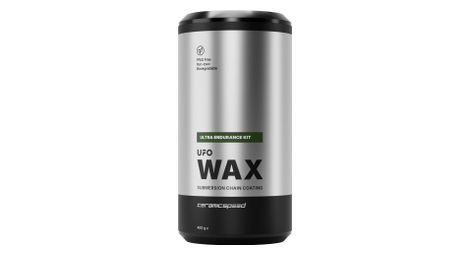 Kit de Lubrification de Chaîne par Cire CeramicSpeed UFO WAX Ultra Endurance
