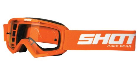 Masque enfant shot rocket orange