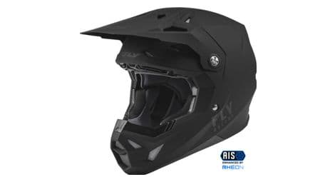 Casco integral fly racing formula cp solid negro