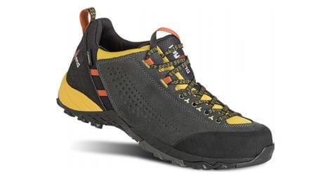 Zapatos de senderismo kayland alpha gtx gris/amarillo