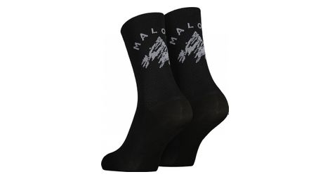 Chaussettes maloja peitlerkofelm noir