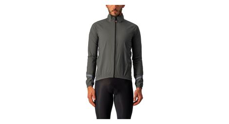 Castelli Emergency 2 Rain Long Sleeve Jacket Grün