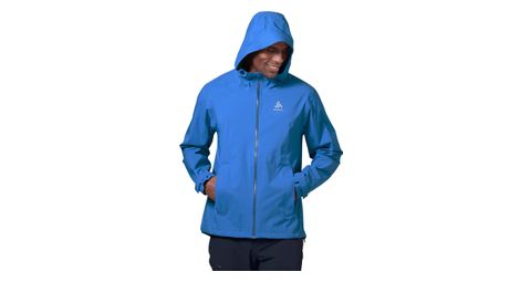 Veste impermeable odlo aegis 2 5l bleu