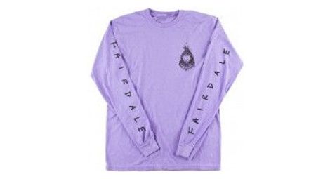 T shirt manches longues fairdale x nora v violet ed limitee