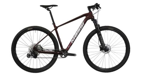 Refurbished produkt - massi team shimano deore 12v violett 2022 semi-rigid mountainbike