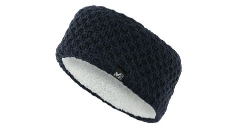 Bandeau polaire femme millet sky bleu marine