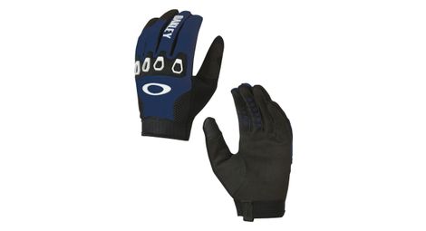 Gants longs femme oakley automatic 2 0 bleu marine