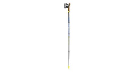 Leki Traveler Fx OneCarbon Bastones plegables de marcha nórdica Gris/Azul