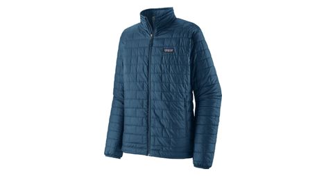 Chaqueta patagonia nano puff azul