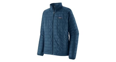 Doudoune patagonia nano puff bleu