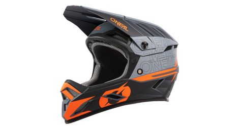 Casco integral o'neal backflip eclipse gris/naranja m (57-58 cm)