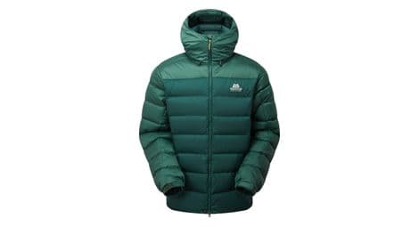 Doudoune duvet mountain equipment senja vert