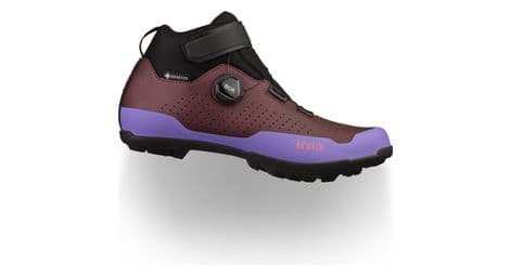 Producto renovado - zapatillas ciclismo fizik terra artica x5 gtx violeta 45