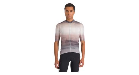 Sportful flow maillot de manga corta supergiara gris
