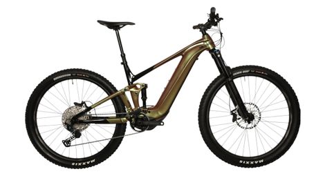 Mountain bike elettrica Giant Trance X E+ 2 Yamaha 85 Nm 800 Wh T.L. 179/190 cm - Prodotto ricondizionato