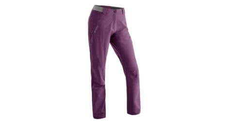 Pantalon femme maier sport norit 2.0 regular violet